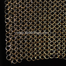 Architectural Wire Mesh Decoration Wire Mesh Metal Partition